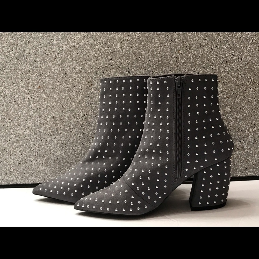 Qupid Milkway-02X Ankle Boots